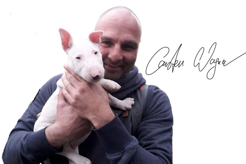 Carsten-Wagner Mit Hunden leben - Hundeschule