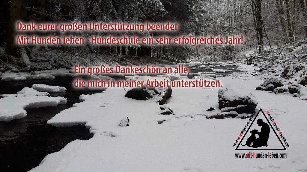 Ein großes Dankeschön für den Erfolg.