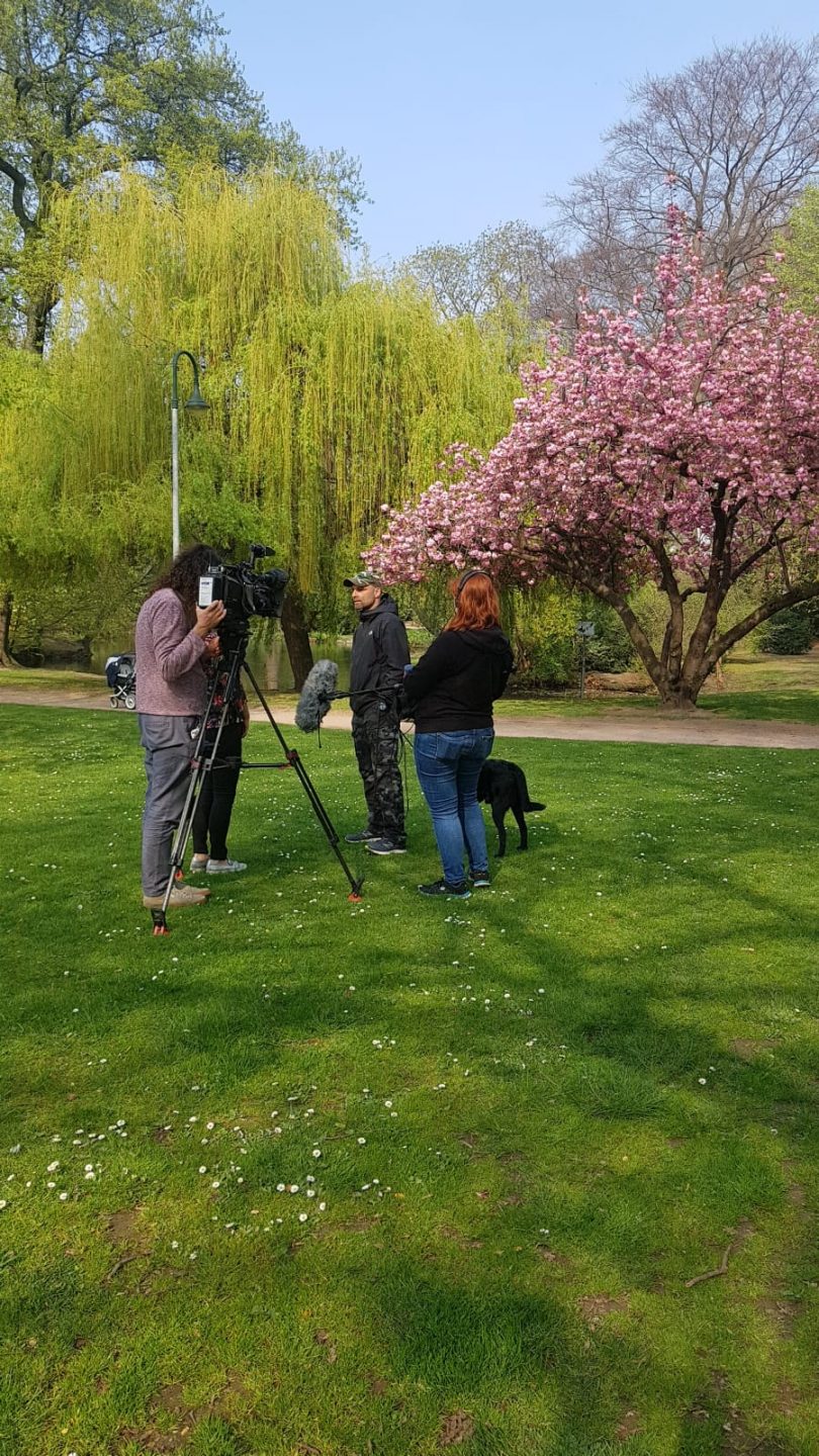 Interview mit dem WDR