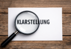 Klarstellung