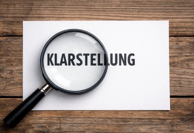 Klarstellung