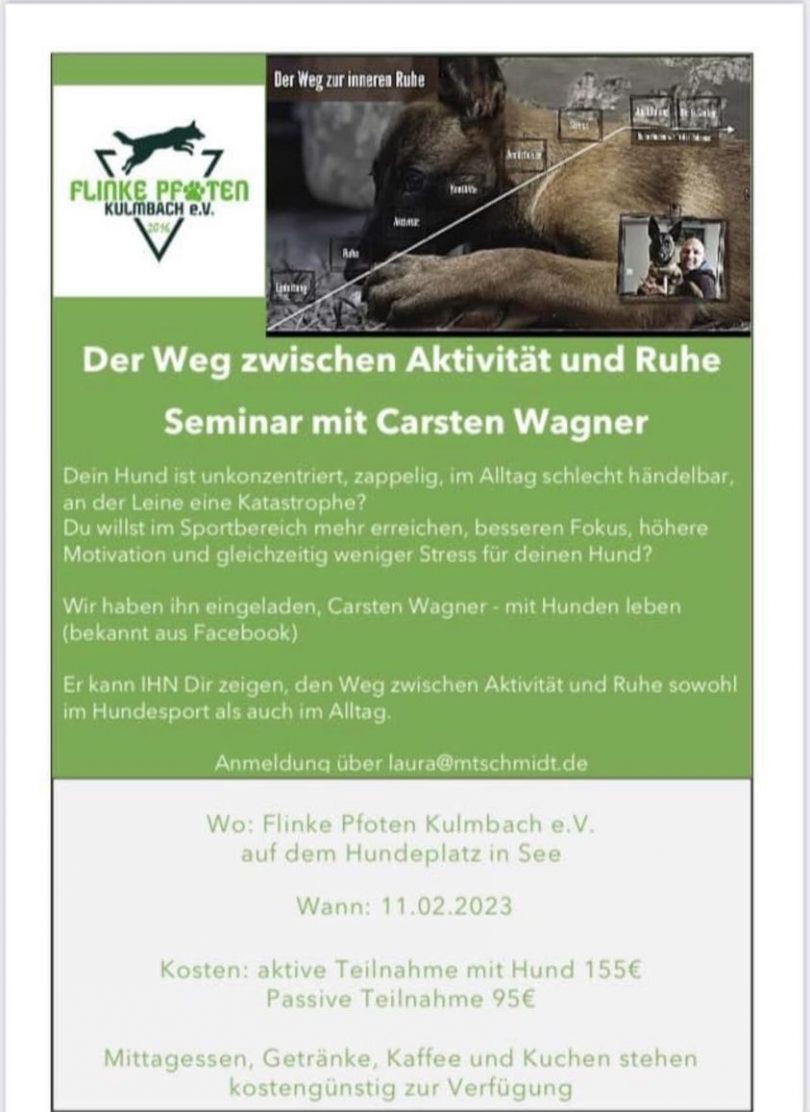 Seminar in Kulmbach