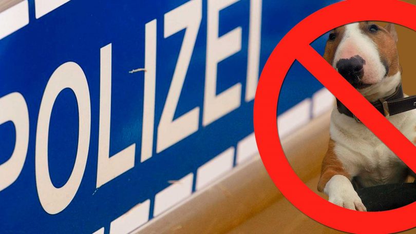 Polizei - Mit Hunden leben