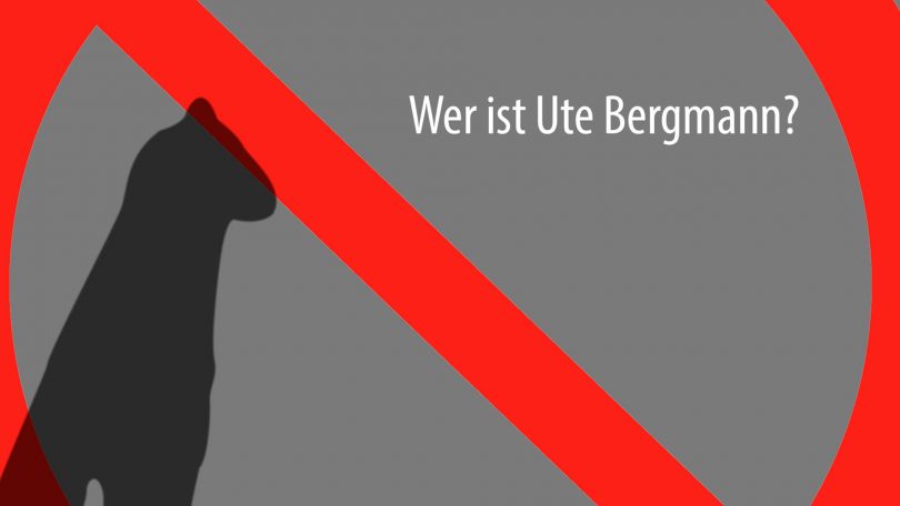 Wer ist Ute Bergmann - Mit Hunden leben